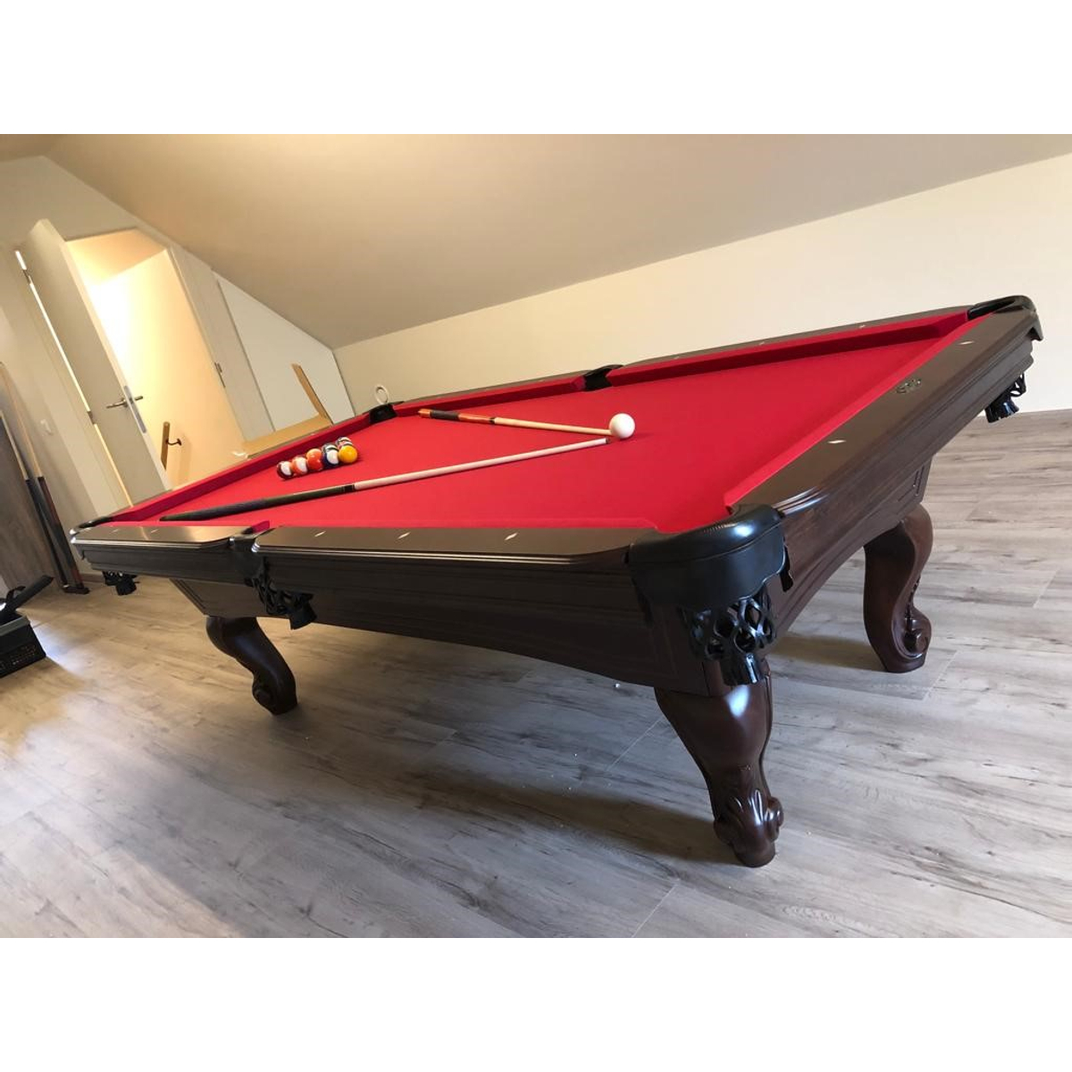 Buffalo Napoleon Eiken 8ft Pooltafel