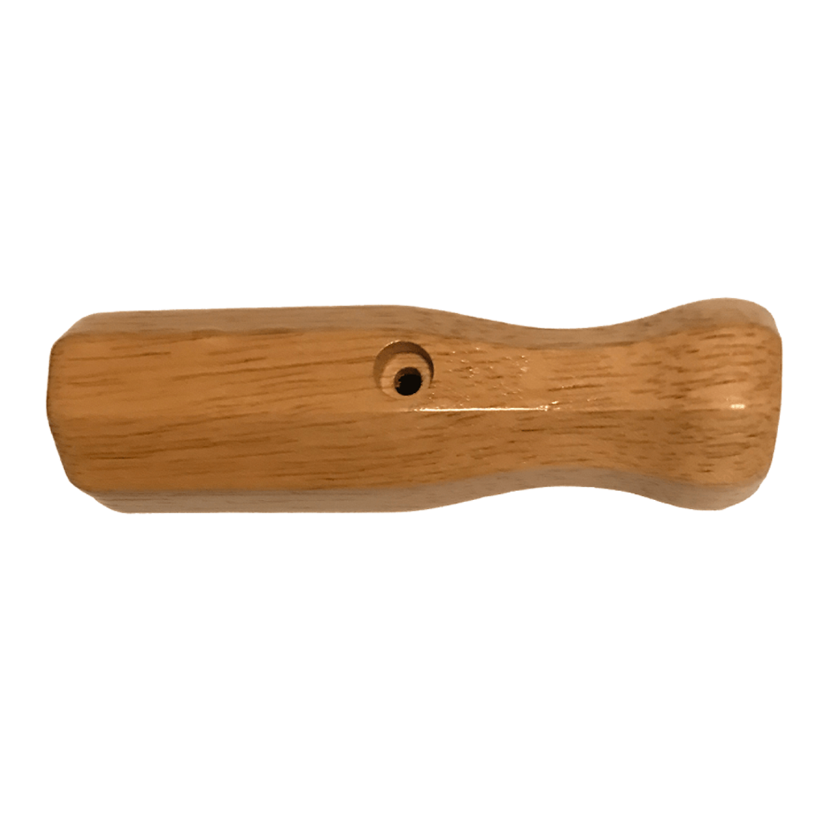 Houten handvat voetbaltafel 16mm Cognac 