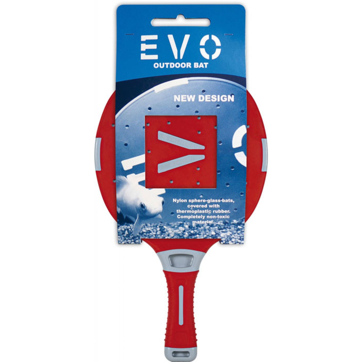 Buffalo Tafeltennisbat Evo Outdoor Rood