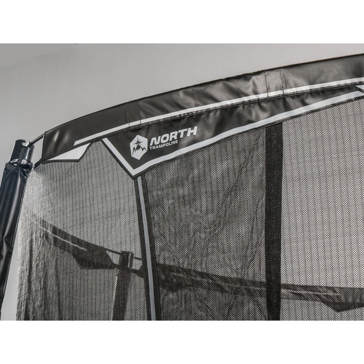 North Legend Trampoline Black 500 Ovaal + Safety Net 