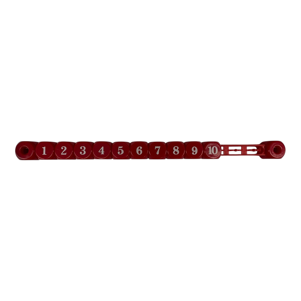 NORTH Scoreteller Rood Plastiek Voetbaltafel