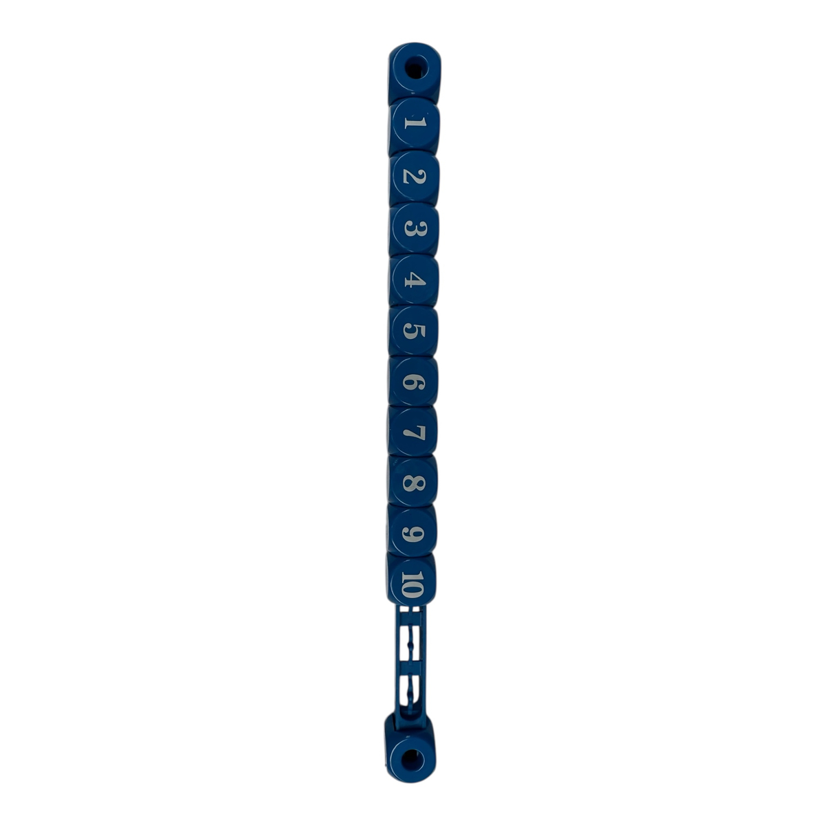 NORTH Scoreteller Blauw Plastiek Voetbaltafel