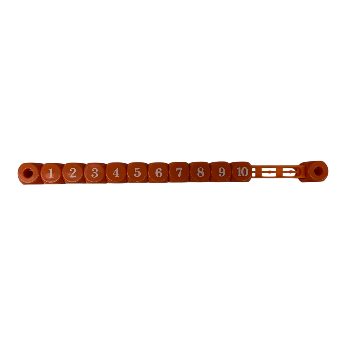 NORTH Scoreteller Oranje Plastiek Voetbaltafel