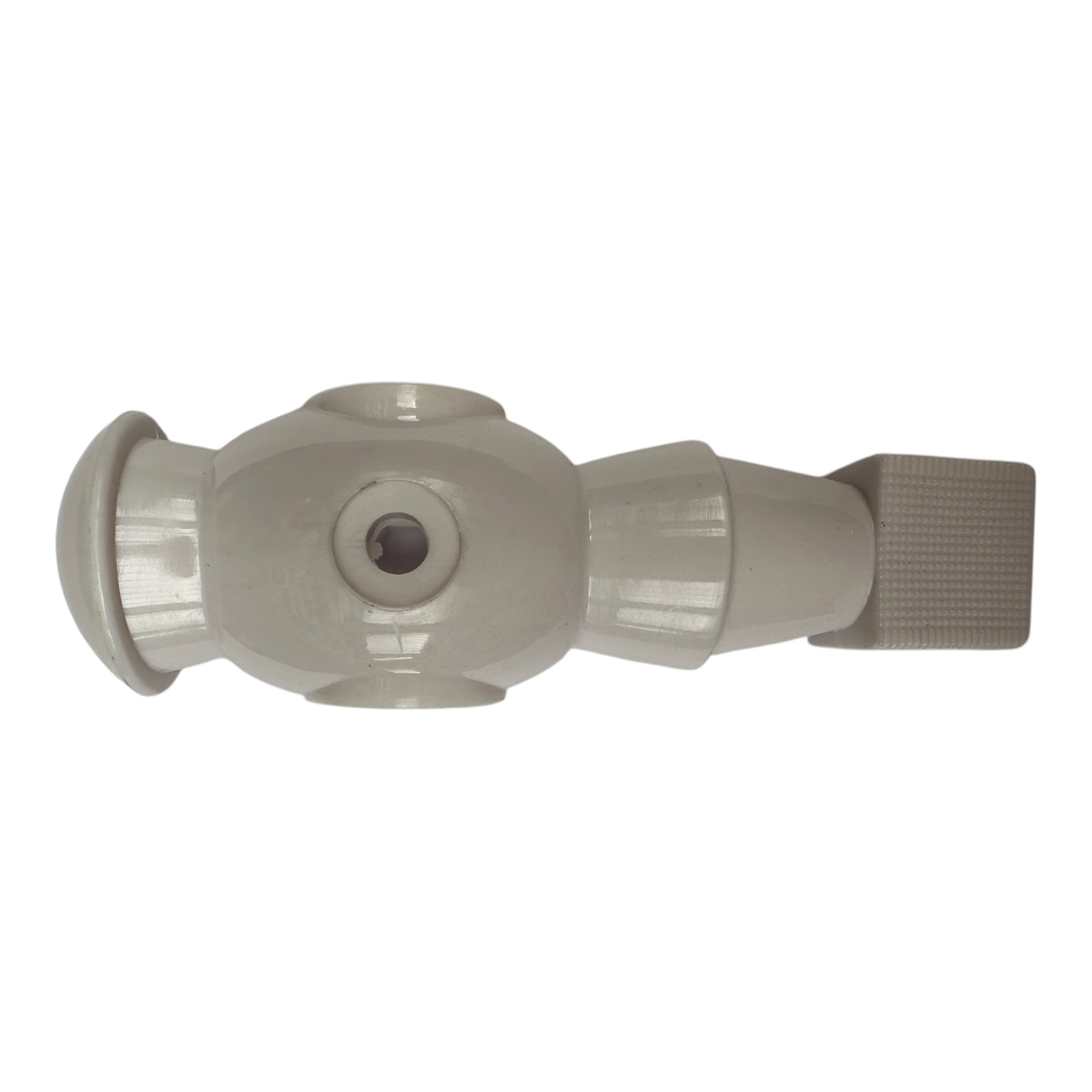 NORTH Voetbaltafelpop Space Wit Plastiek 16mm