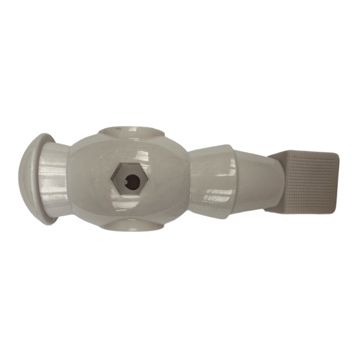 NORTH Voetbaltafelpop Space Wit Plastiek 16mm