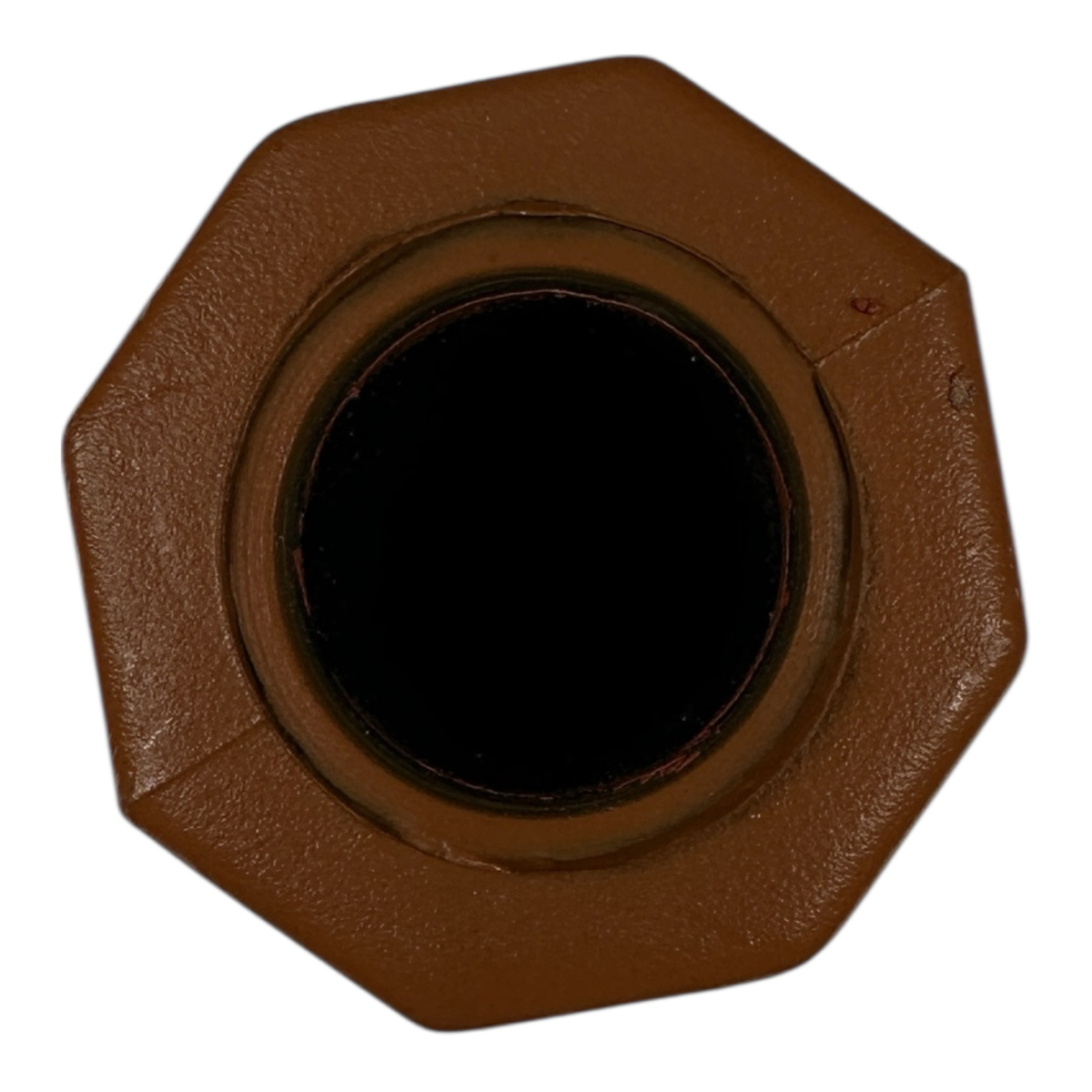NORTH Handvat Cognac Plastiek 16mm Voetbaltafel