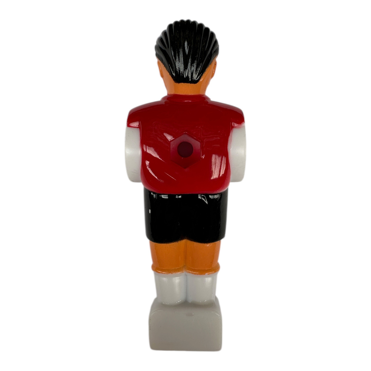 NORTH Voetbaltafelpop Rood / Witte Sleeve Plastiek 16mm