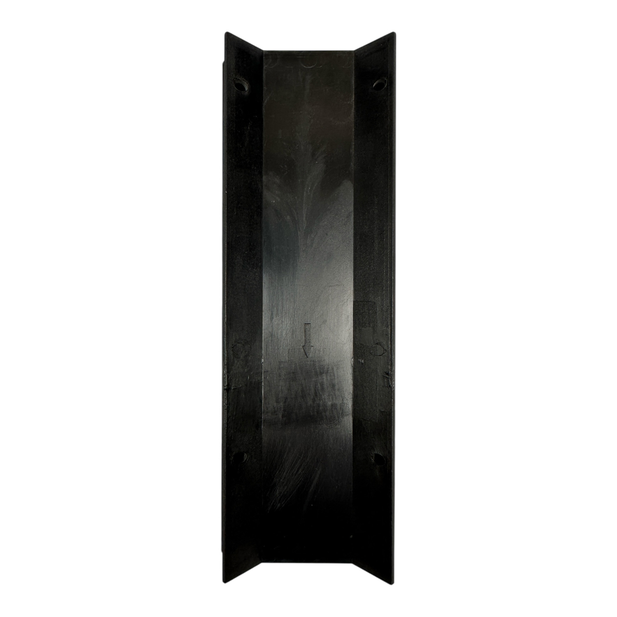 NORTH Hoekprofiel Zwart Pooltafel