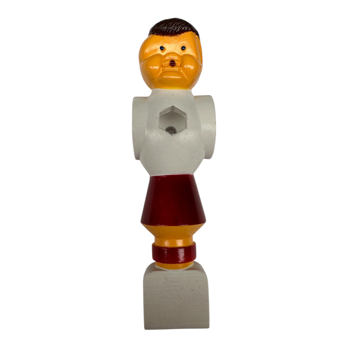 NORTH Voetbaltafelpop London Rood Plastiek 16mm