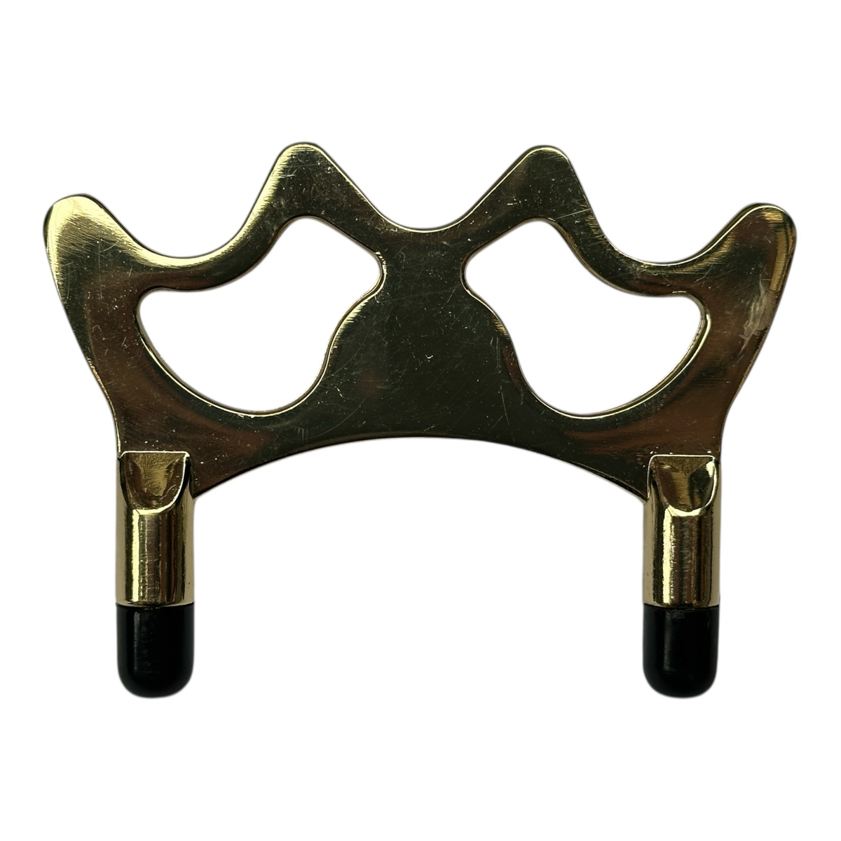 NORTH Keusteun Brug Messing Met Noppen