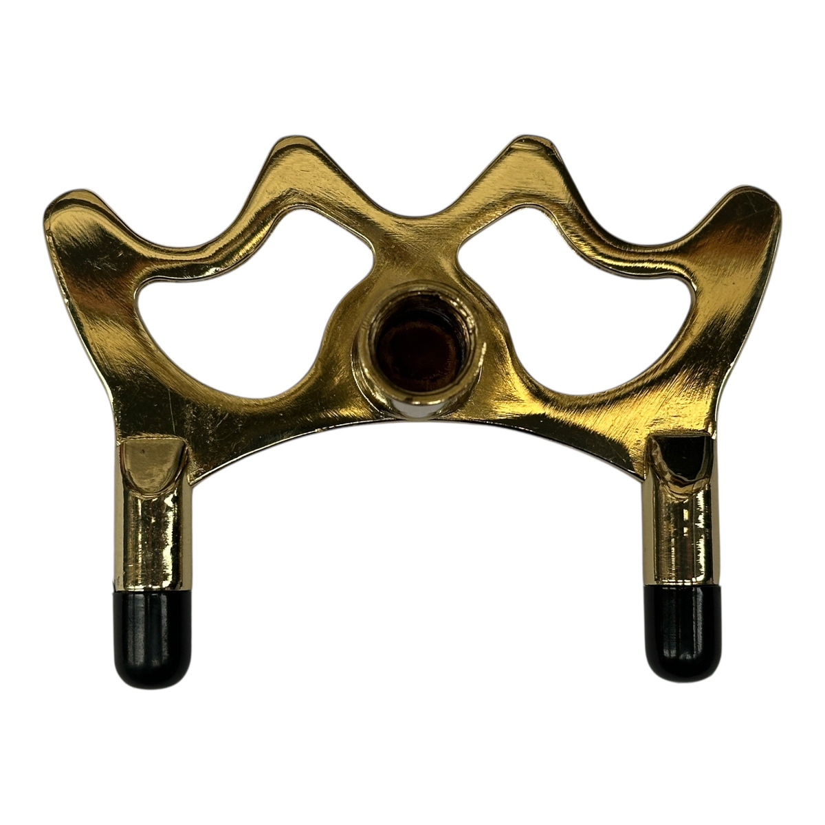 NORTH Keusteun Brug Messing Met Noppen