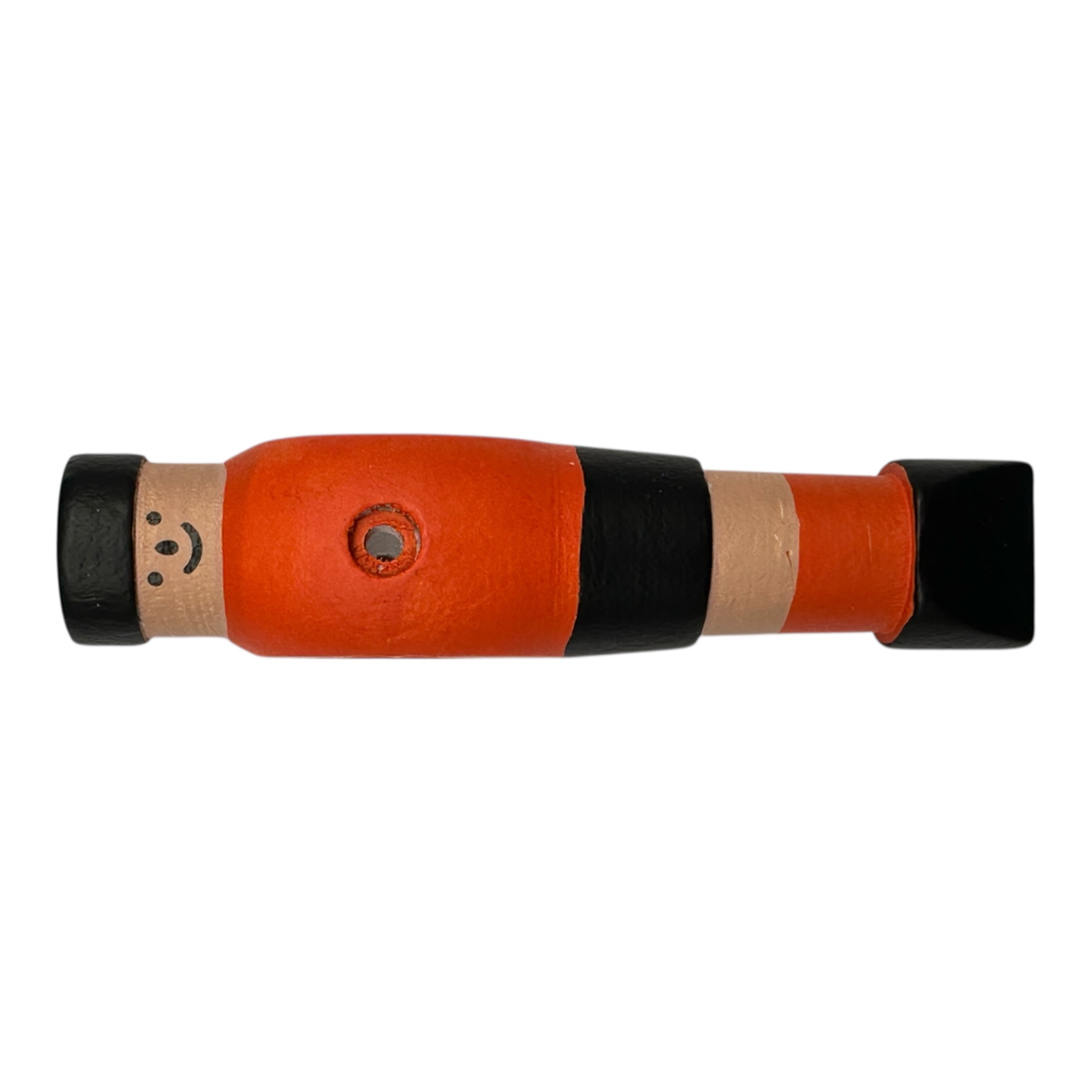 NORTH Voetbaltafelpoppen Oranje Set (van 11) Houten 16MM