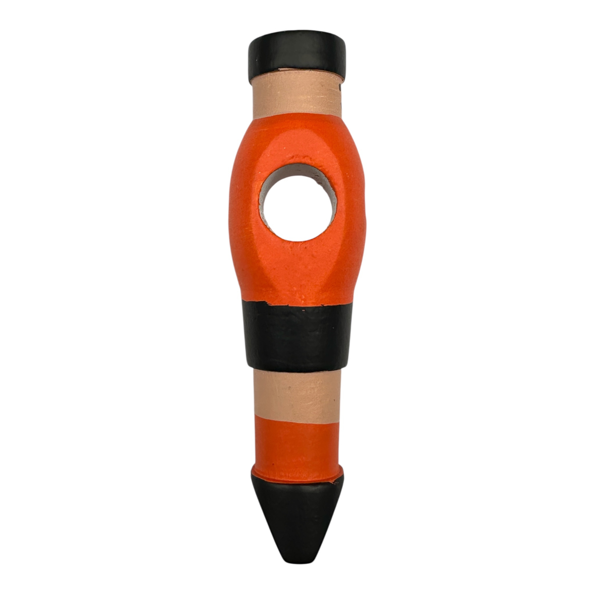 NORTH Voetbaltafelpoppen Oranje Set (van 11) Houten 16MM