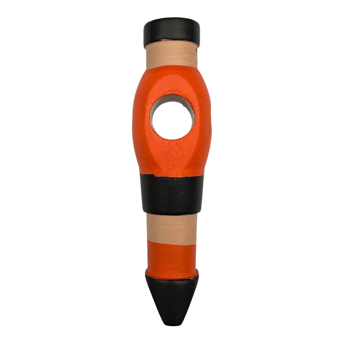 NORTH Voetbaltafelpoppen Oranje Set (van 11) Houten 16MM