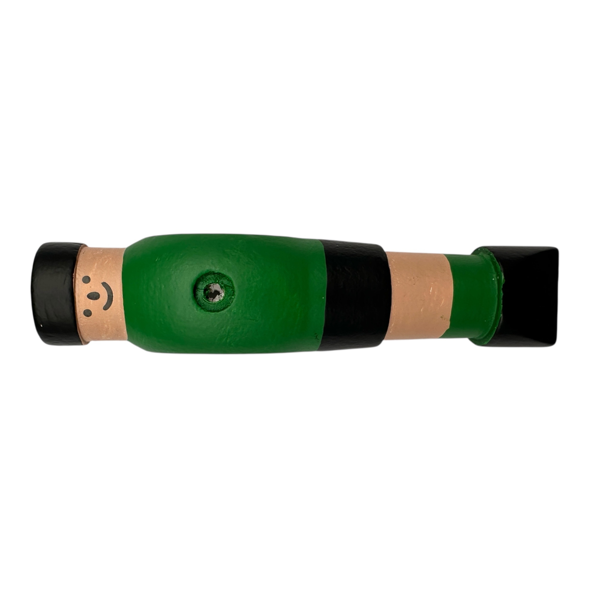 NORTH Voetbaltafelpoppen Groen Set (van 11) Houten 16MM