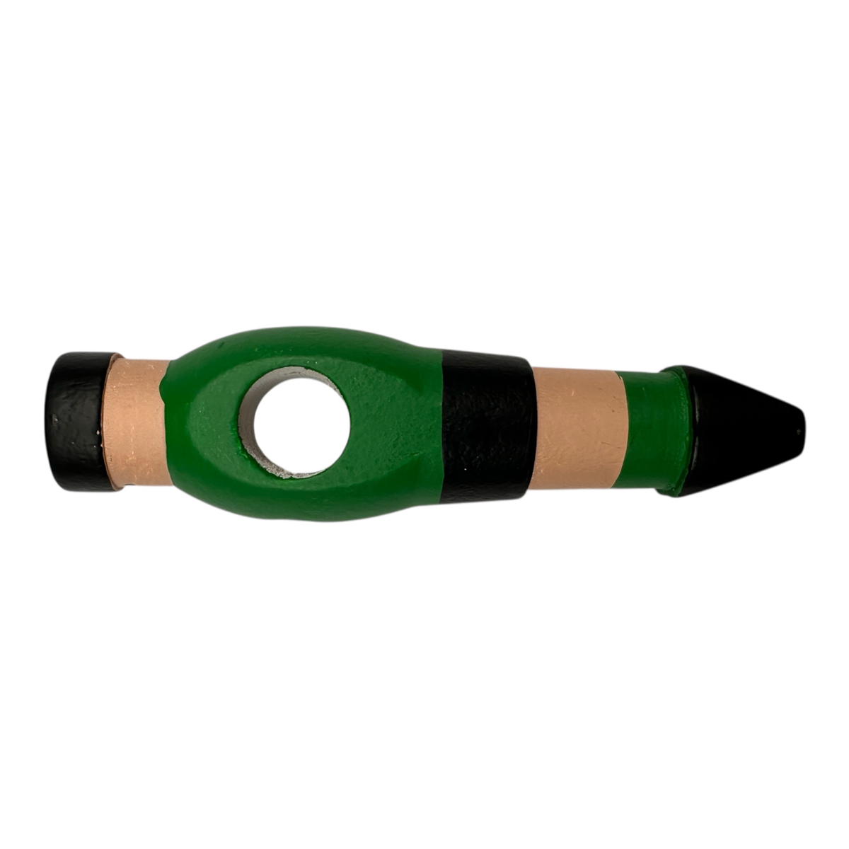 NORTH Voetbaltafelpoppen Groen Set (van 11) Houten 16MM