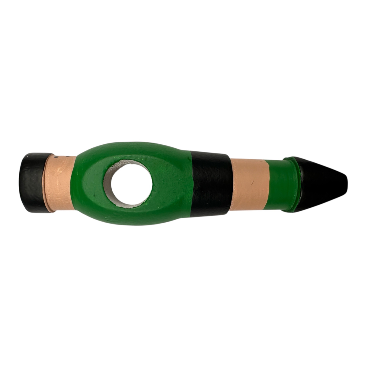 NORTH Voetbaltafelpoppen Groen Set (van 11) Houten 16MM