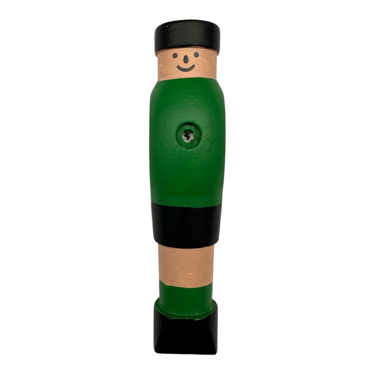 NORTH Voetbaltafelpoppen Groen Set (van 11) Houten 16MM