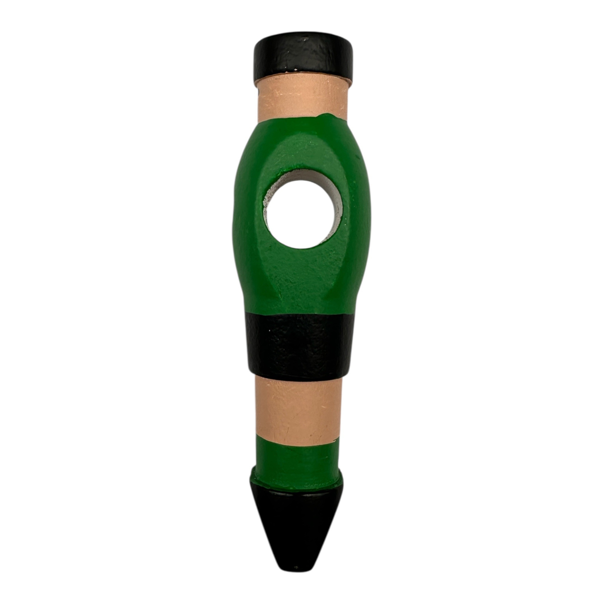NORTH Voetbaltafelpoppen Groen Set (van 11) Houten 16MM