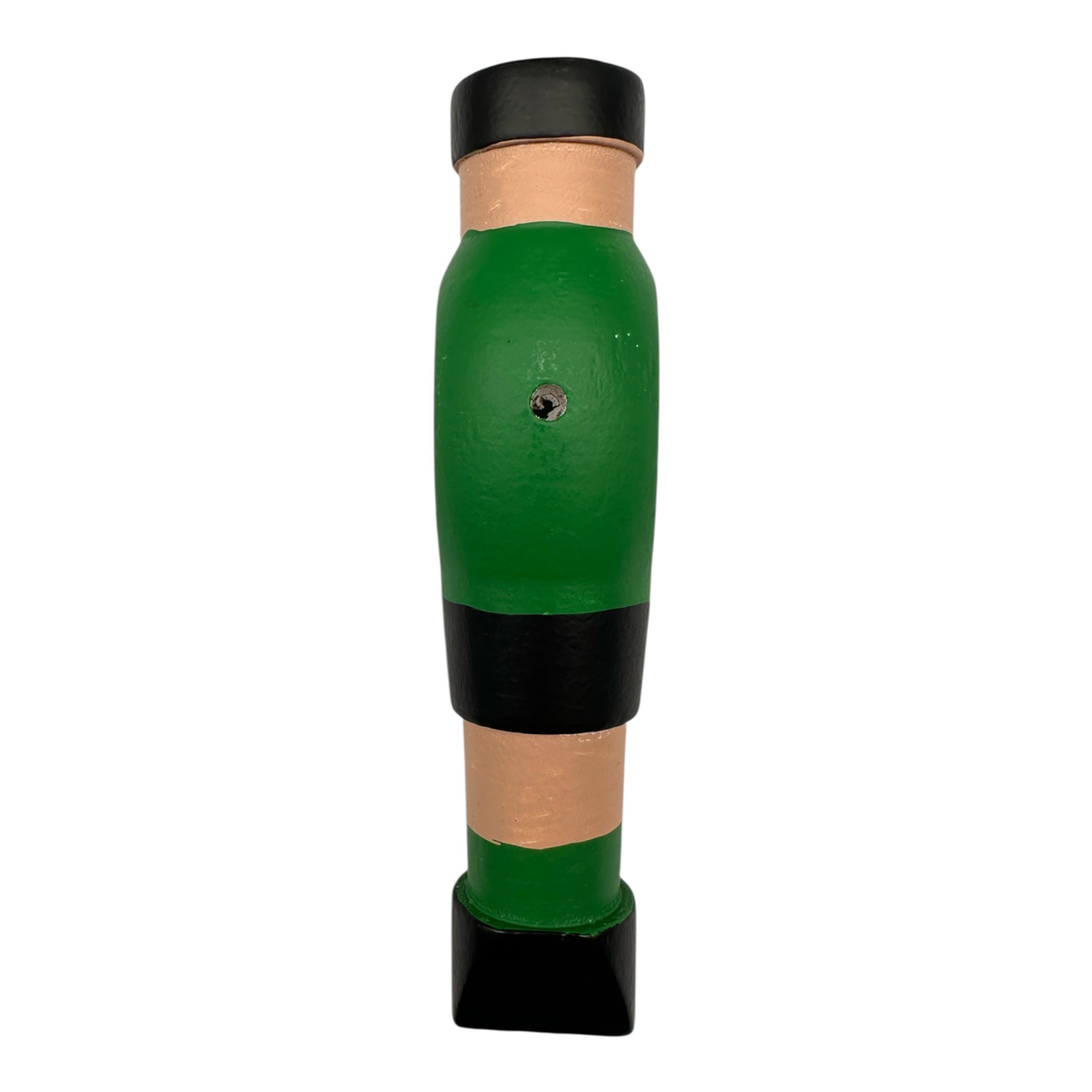 NORTH Voetbaltafelpoppen Groen Set (van 11) Houten 16MM
