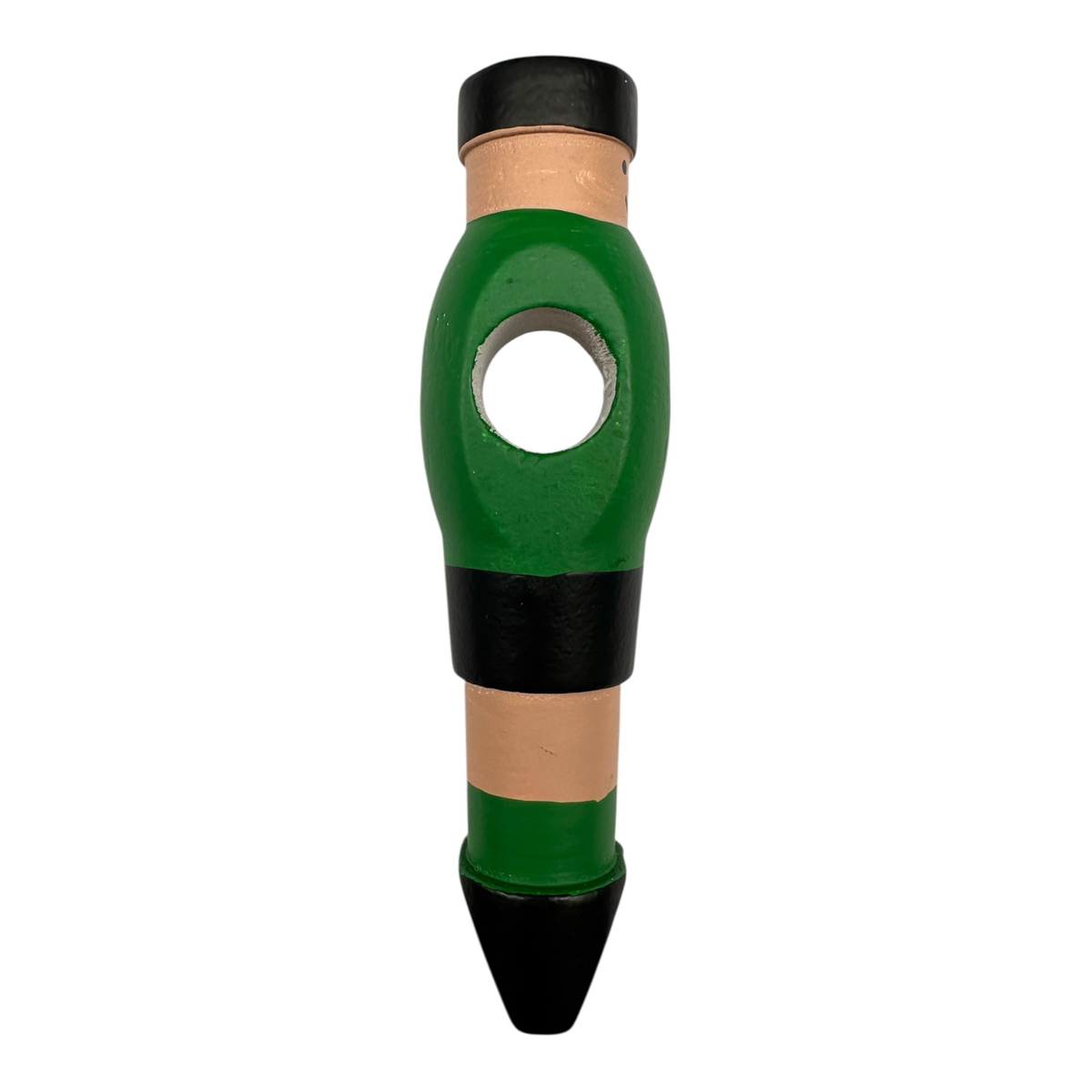 NORTH Voetbaltafelpoppen Groen Set (van 11) Houten 16MM