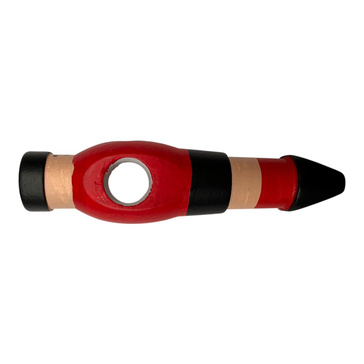 NORTH Voetbaltafelpoppen Rood Set (van 11) Houten 16MM