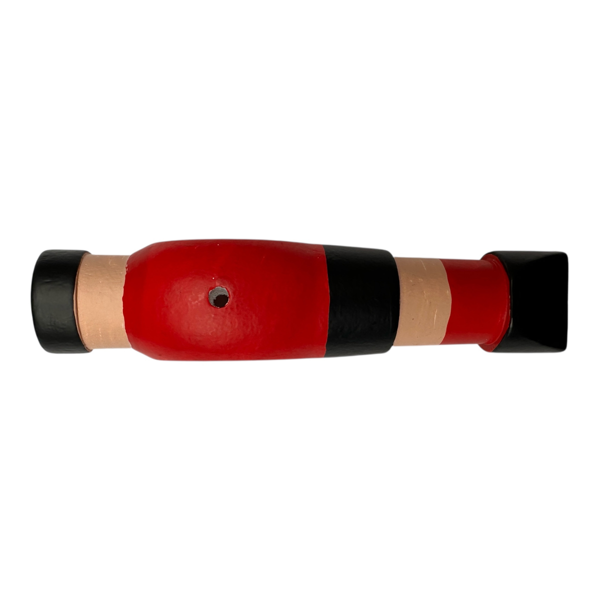 NORTH Voetbaltafelpoppen Rood Set (van 11) Houten 16MM