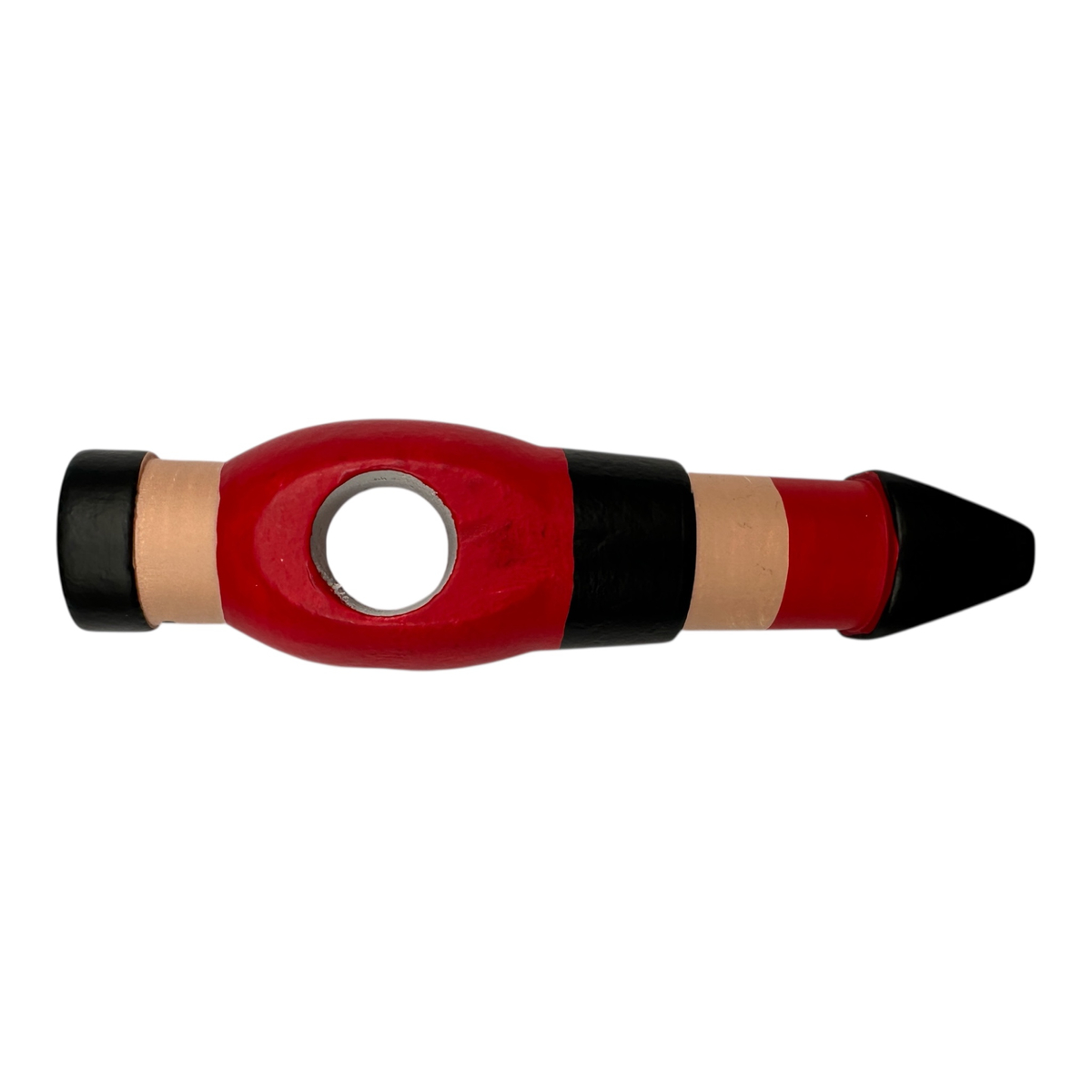 NORTH Voetbaltafelpoppen Rood Set (van 11) Houten 16MM