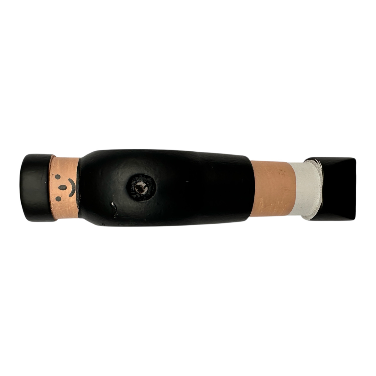 NORTH Voetbaltafelpoppen Zwart Set (van 11) Houten 16MM