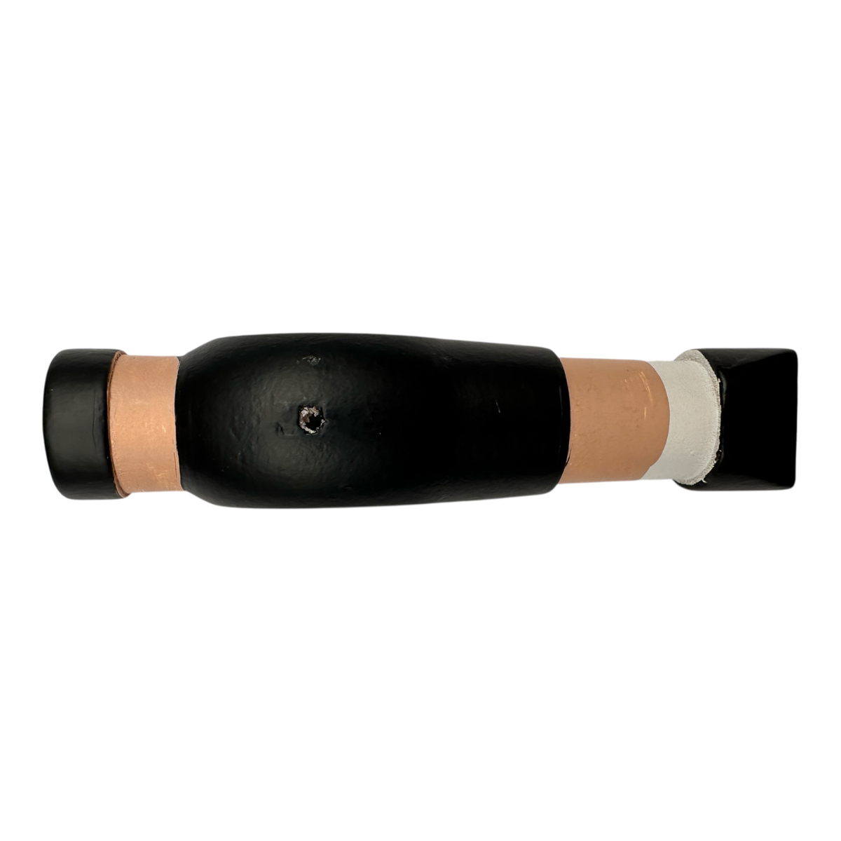 NORTH Voetbaltafelpoppen Zwart Set (van 11) Houten 16MM