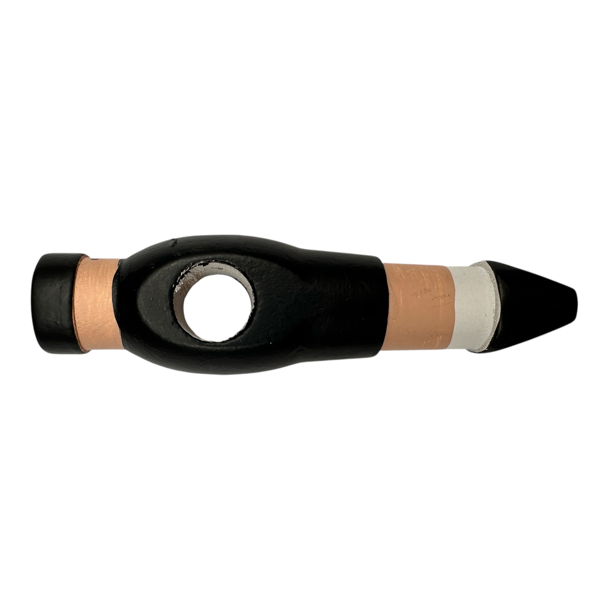 NORTH Voetbaltafelpoppen Zwart Set (van 11) Houten 16MM