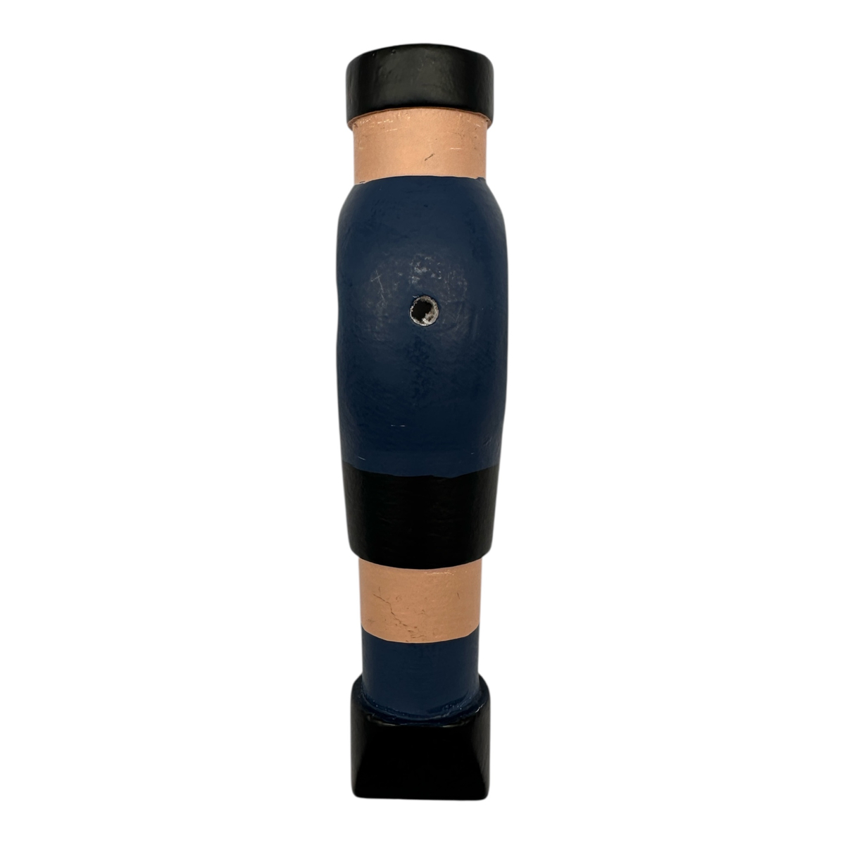 NORTH Voetbaltafelpoppen Blauw Set (van 11) Houten 16MM