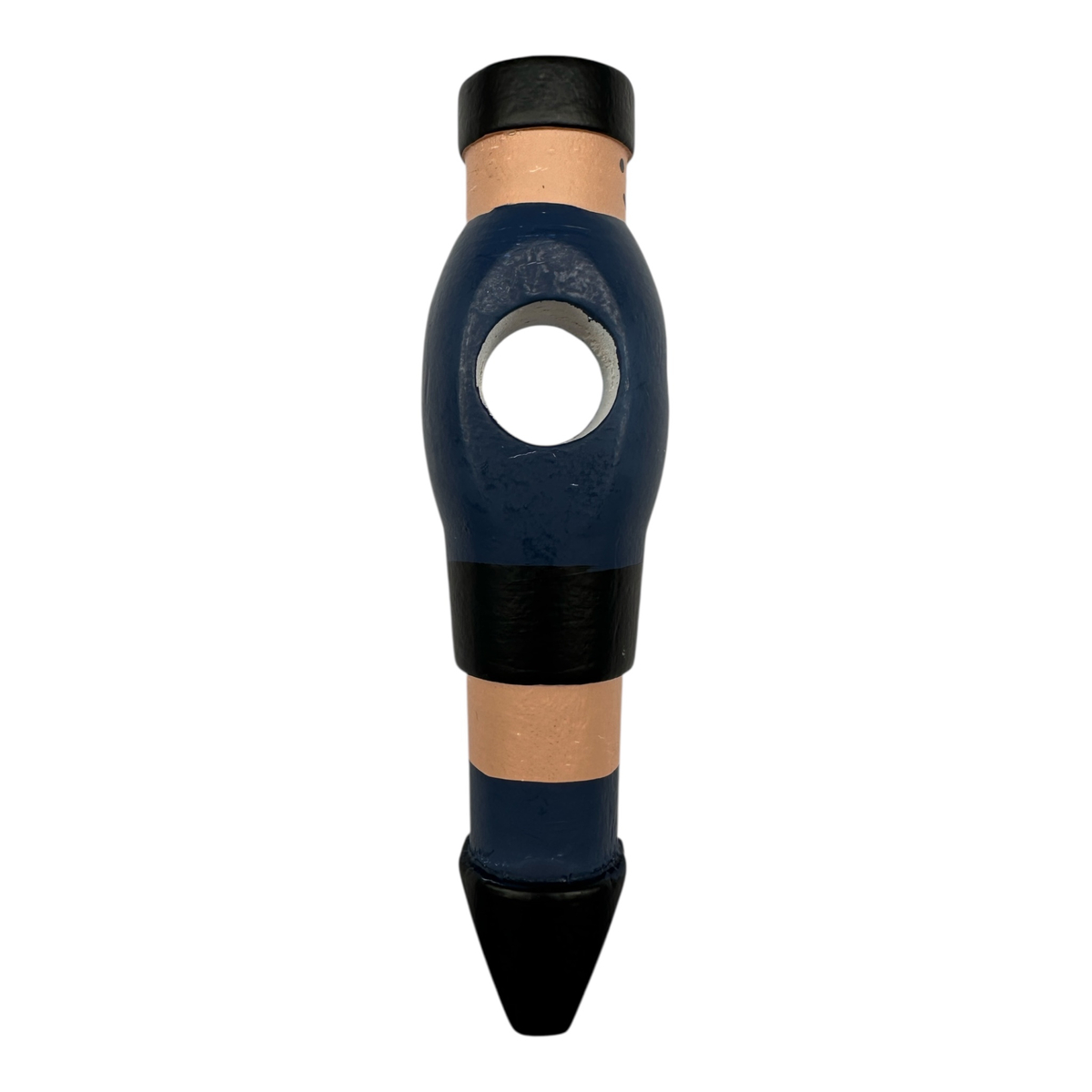 NORTH Voetbaltafelpoppen Blauw Set (van 11) Houten 16MM