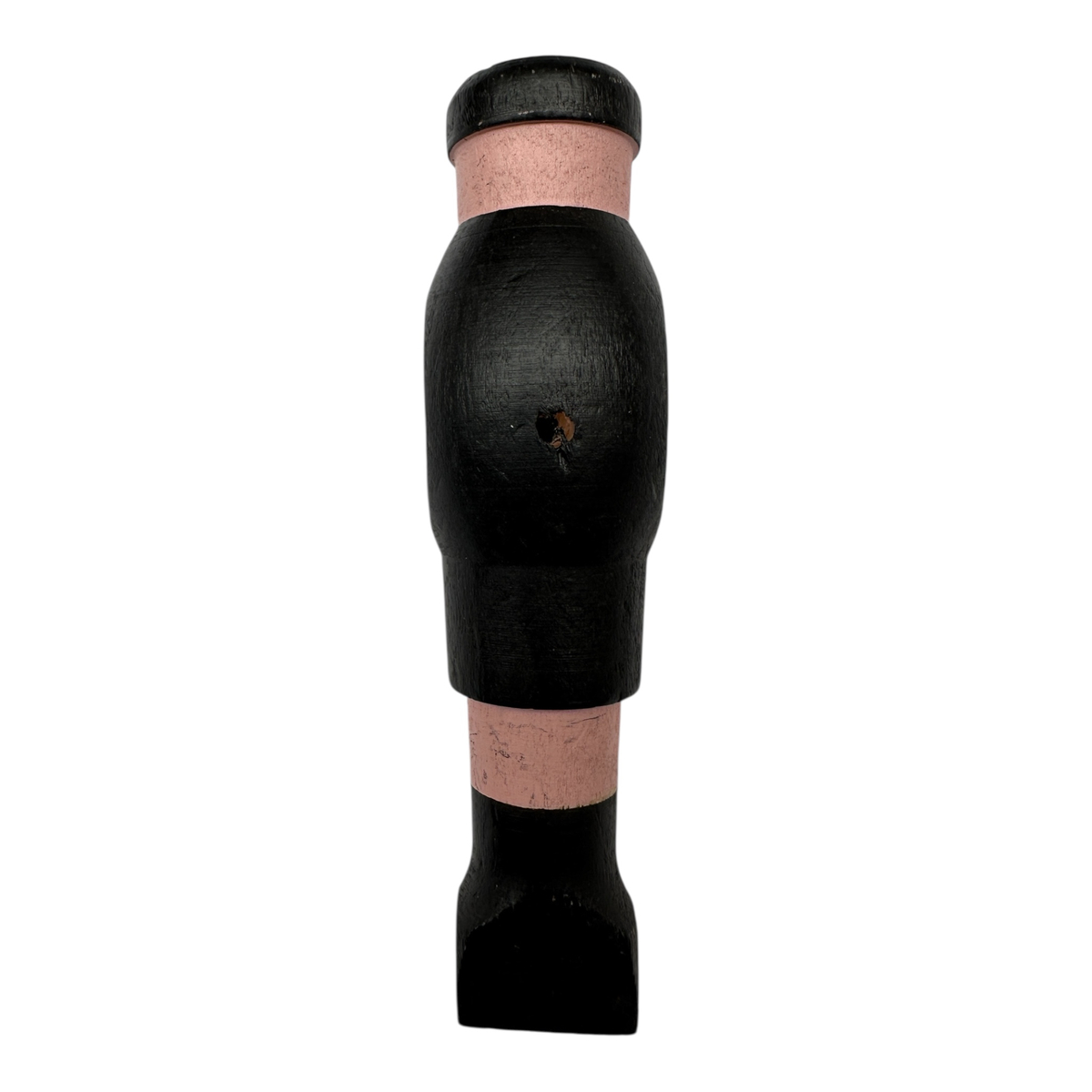 NORTH Voetbaltafelpoppen Zwart Set (van 11) Houten 16MM JC