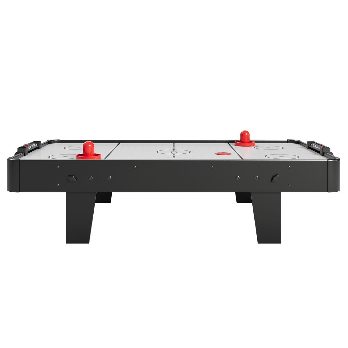 NORTH Blast Airhockeytafel Zwart/Wit 3FT