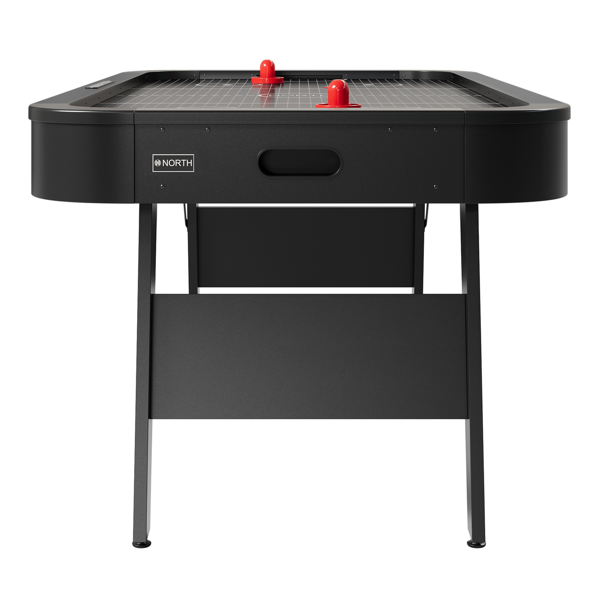 NORTH Zenith Airhockeytafel Zwart/Zwart 7FT