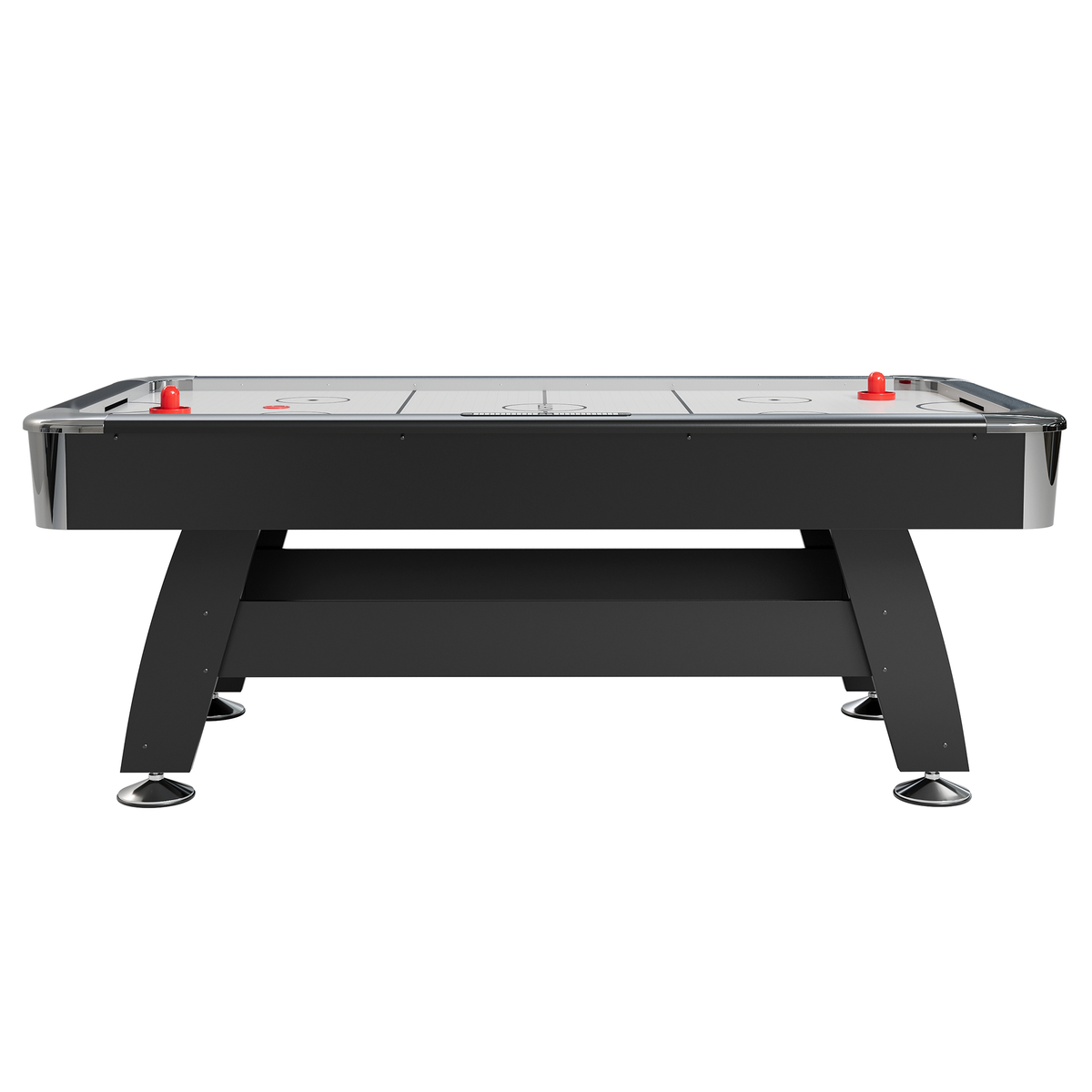 NORTH Storm Airhockeytafel Zwart/Wit 7FT
