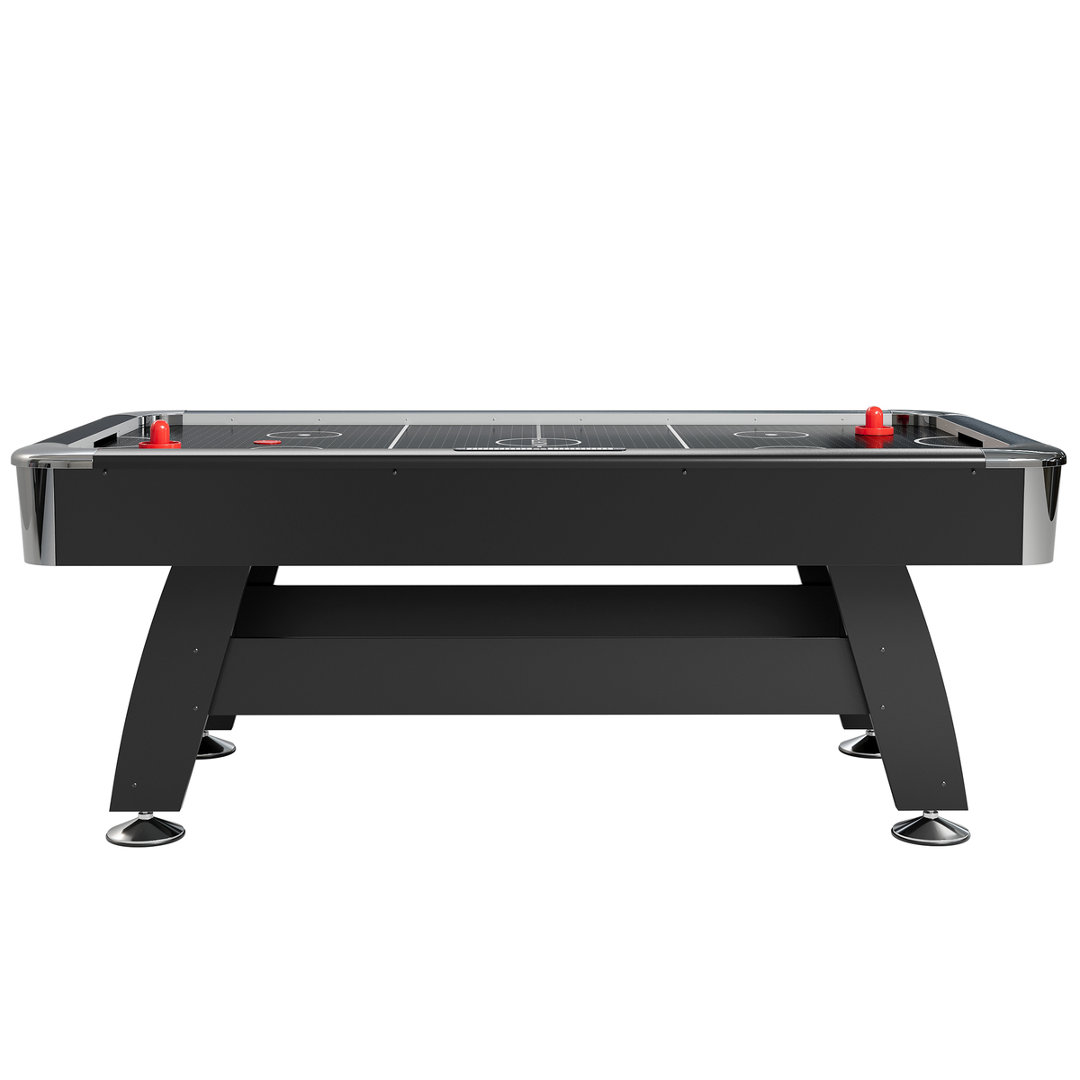 NORTH Storm Airhockeytafel Zwart/Zwart 7FT