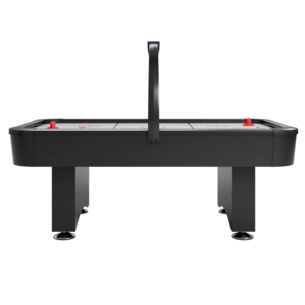 NORTH Thunder Airhockeytafel Zwart/Wit 7FT