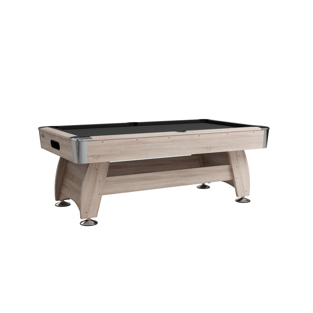 NORTH Pooltafel Gardone 7ft Wood/Zwart