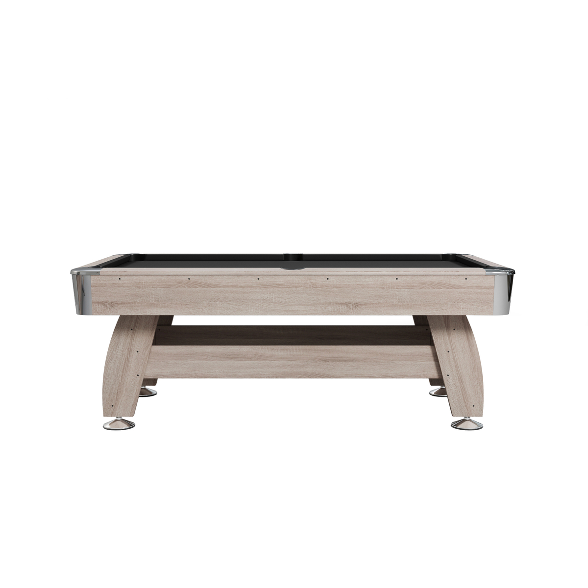 NORTH Pooltafel Gardone 7ft Wood/Zwart
