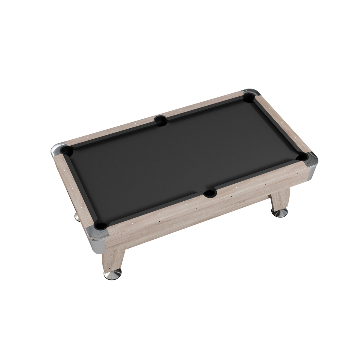 NORTH Pooltafel Gardone 8 ft Wood/Zwart