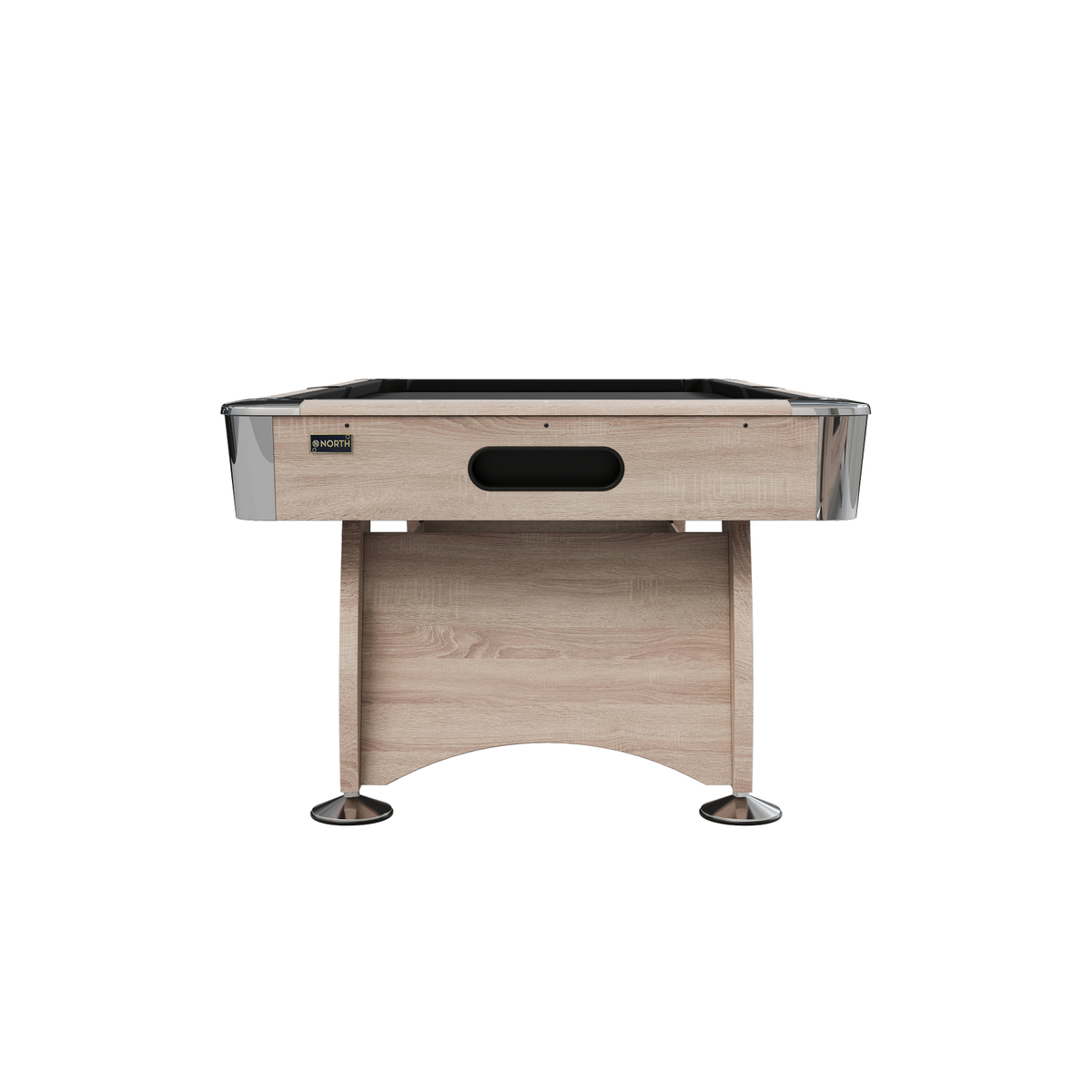 NORTH Pooltafel Gardone 7ft Wood/Zwart