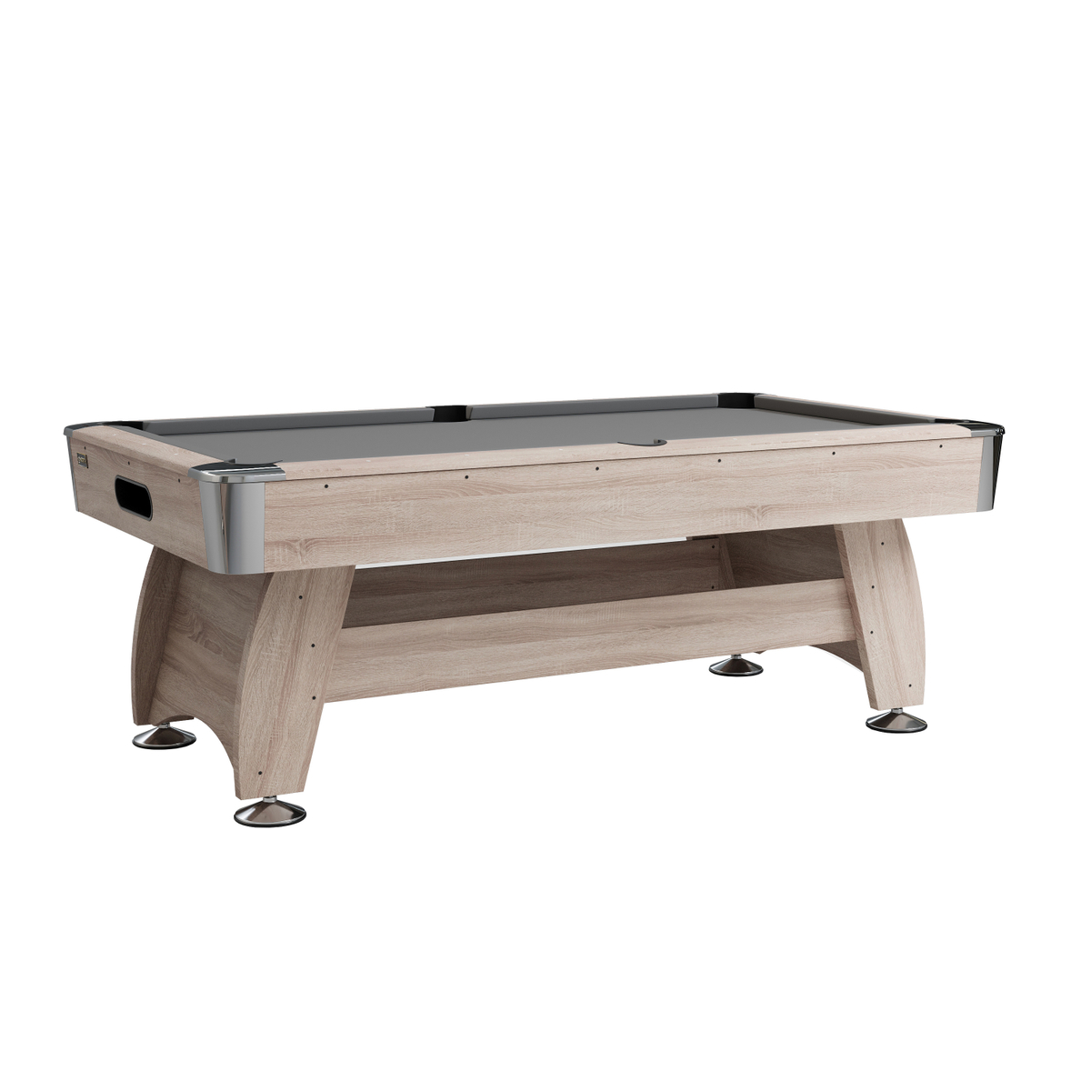 NORTH Pooltafel Gardone 8 ft Wood/Grijs