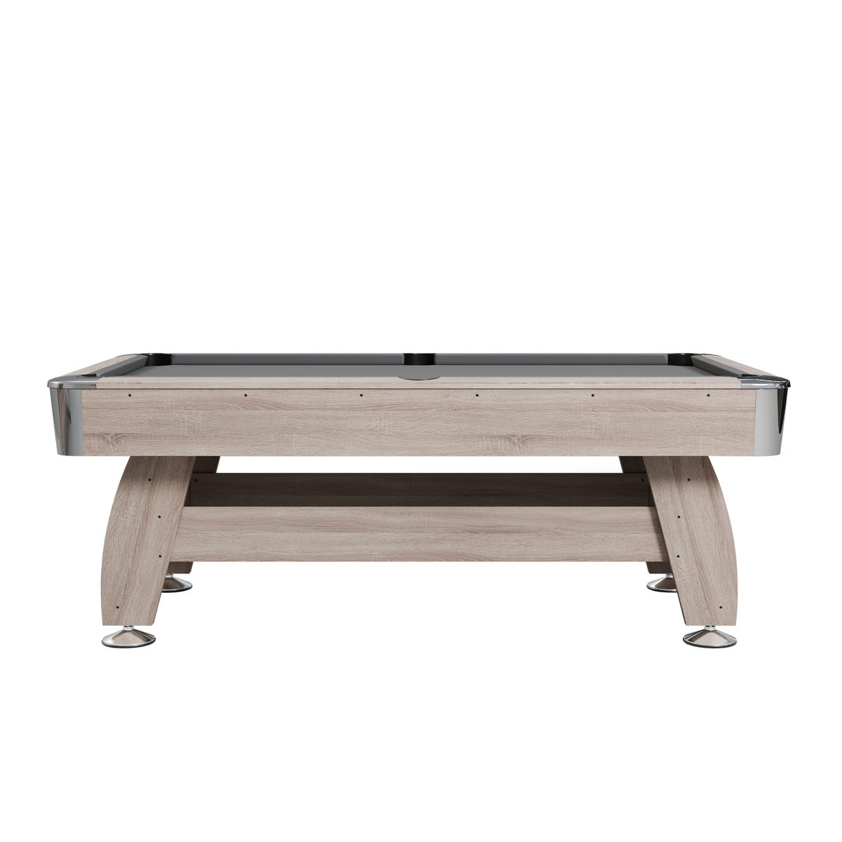 NORTH Pooltafel Gardone 8 ft Wood/Grijs