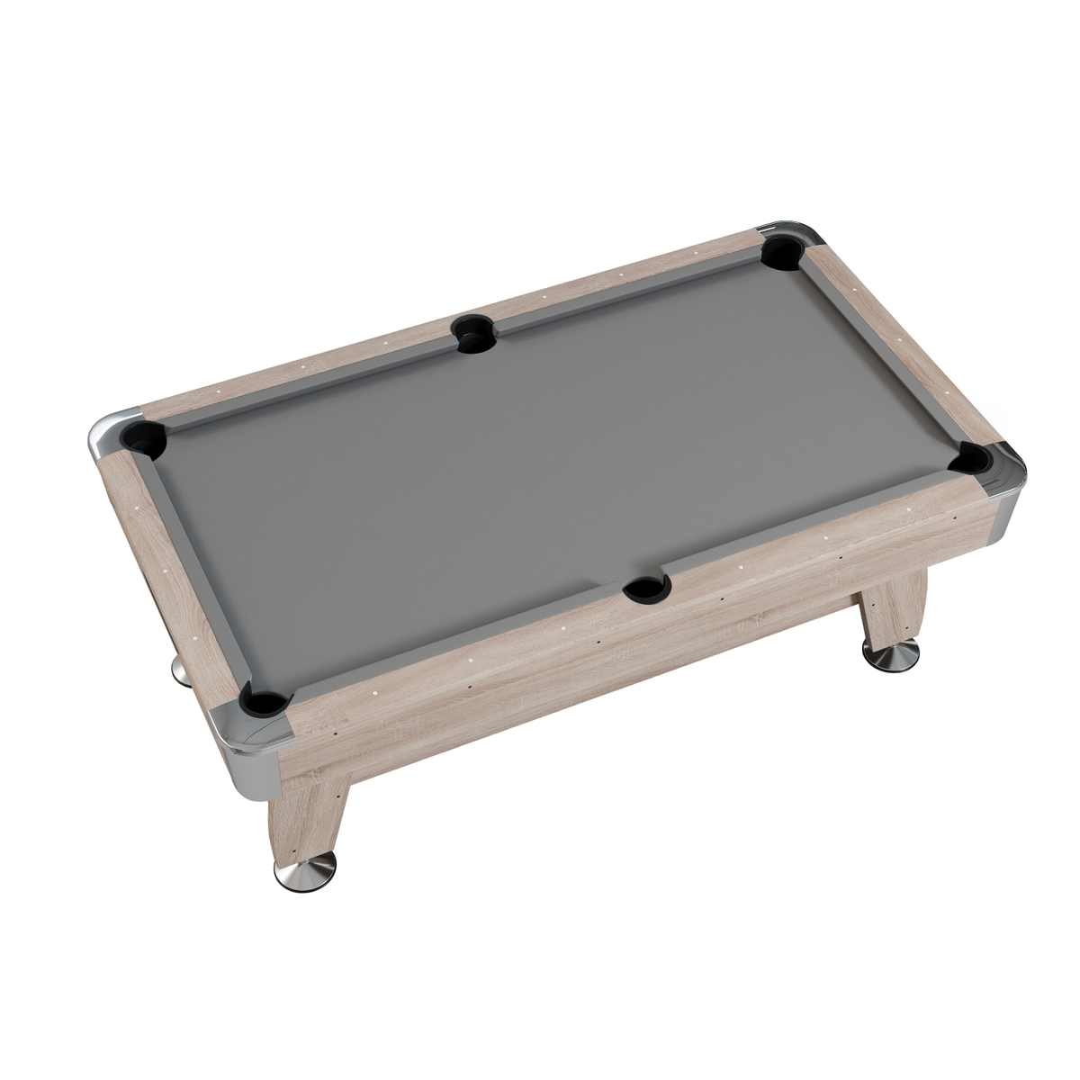 NORTH Pooltafel Gardone 8 ft Wood/Grijs