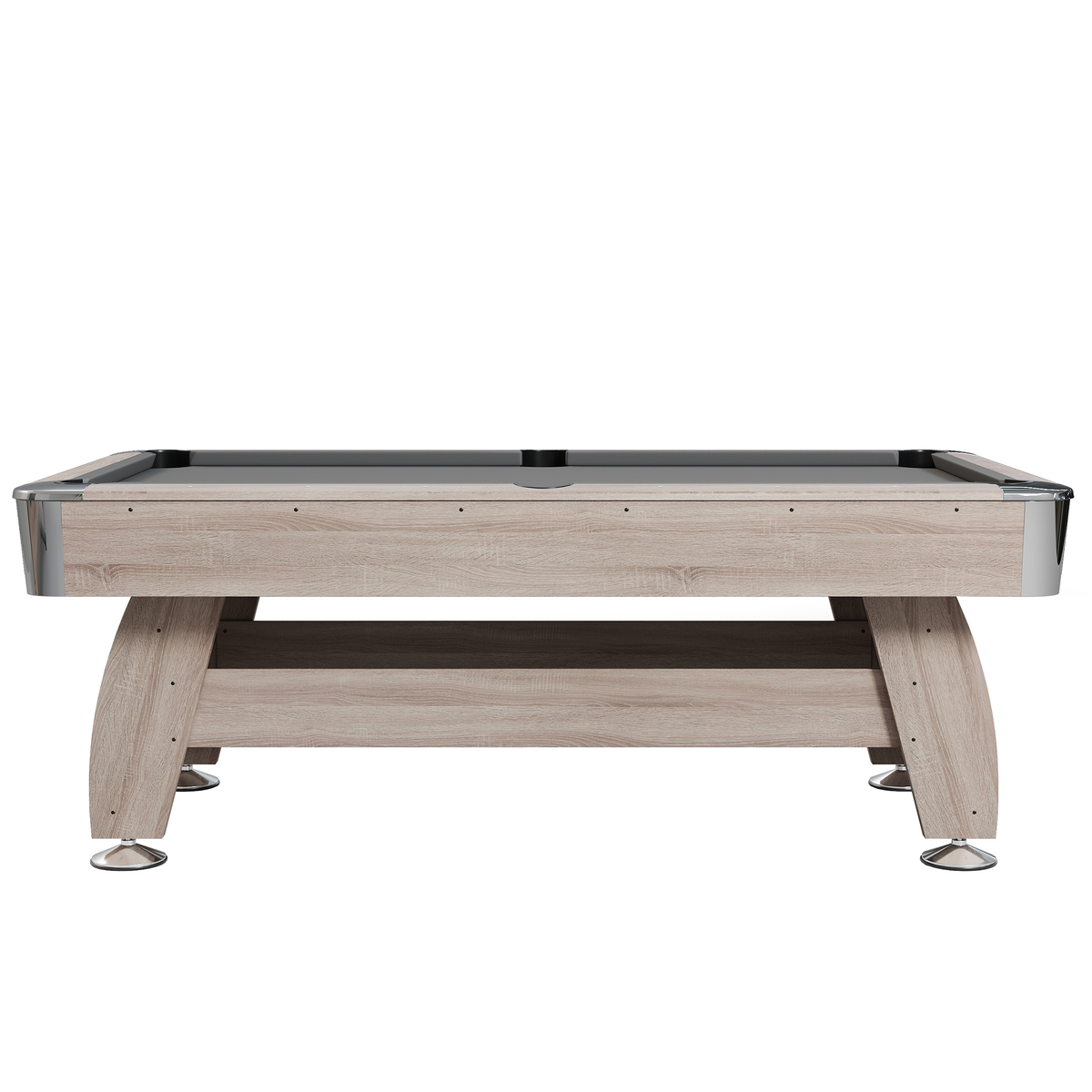 NORTH Gardone Pooltafel Wood/Grijs 7FT