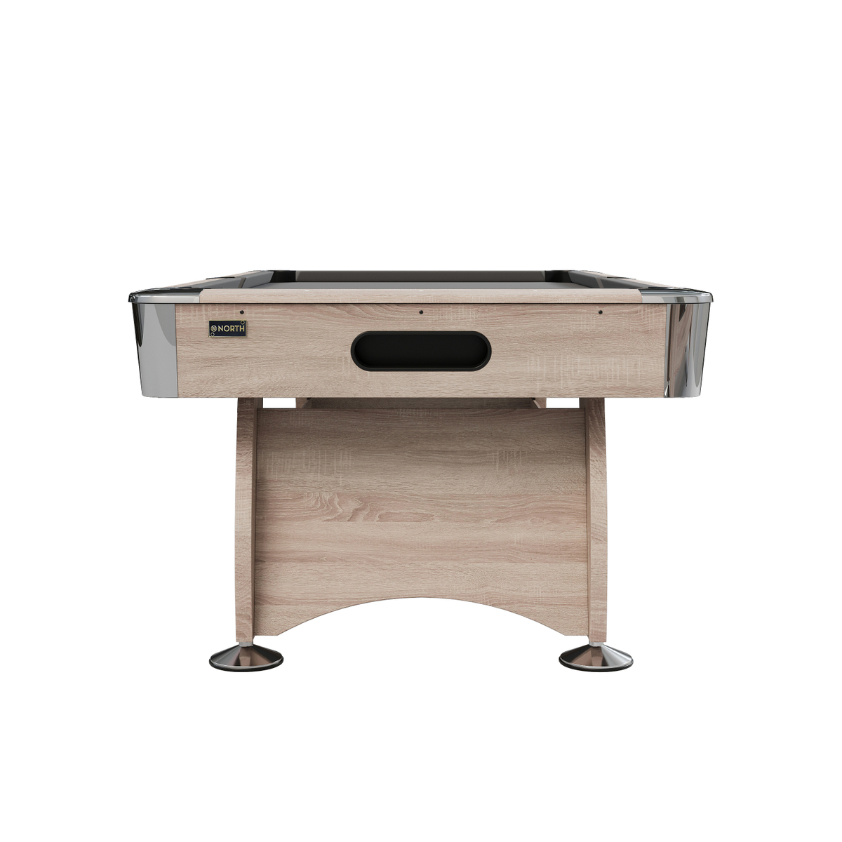 NORTH Pooltafel Gardone 8 ft Wood/Grijs