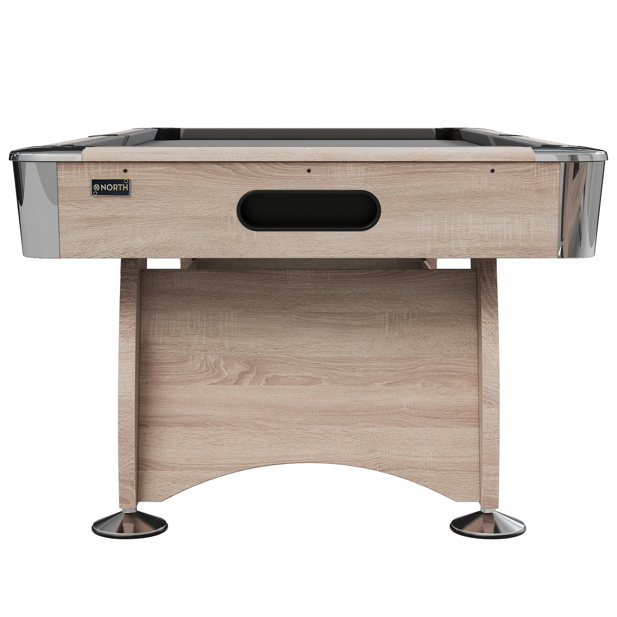 NORTH Gardone Pooltafel Wood/Grijs 8FT