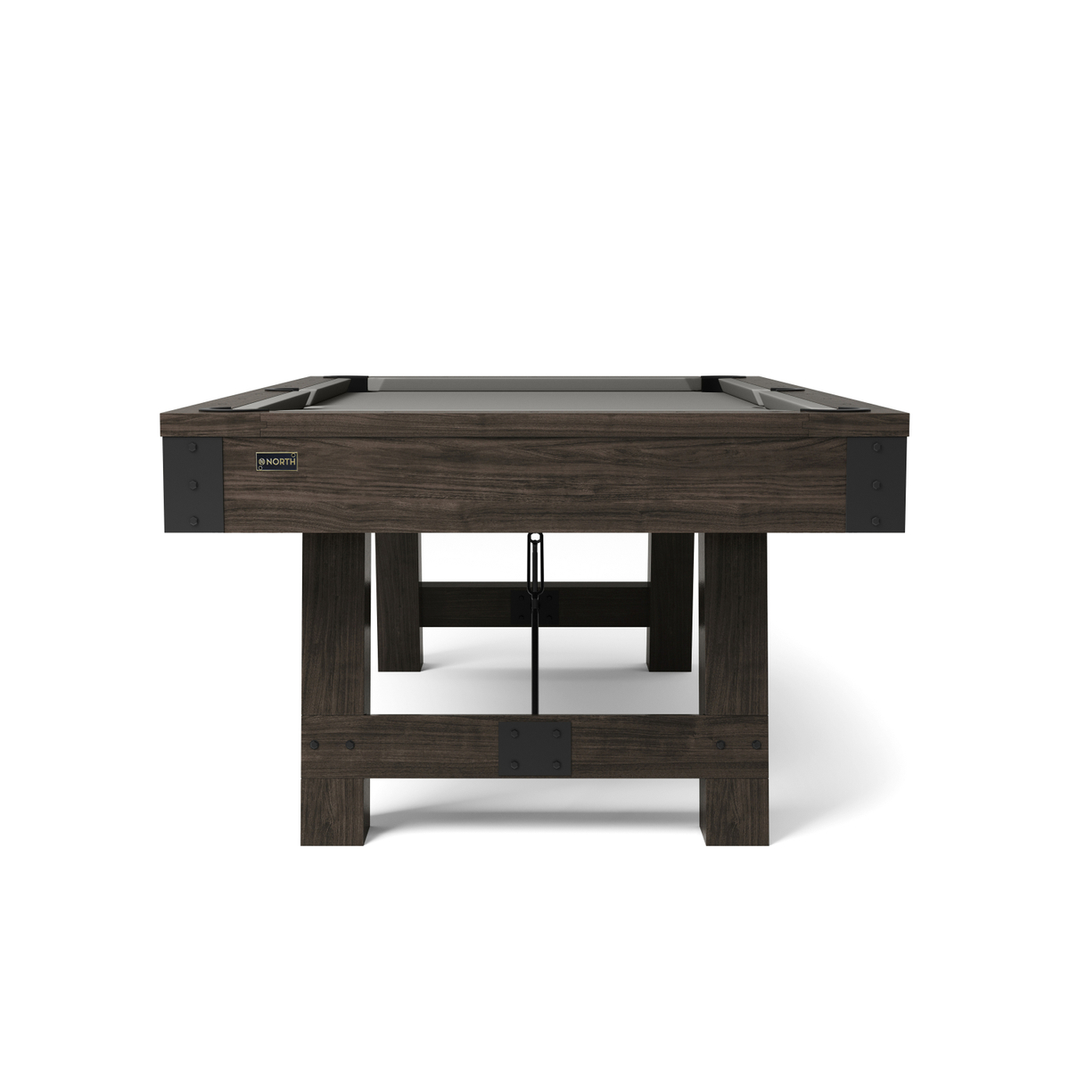 NORTH Emperior 7FT Pooltafel Bruin - Castle Range